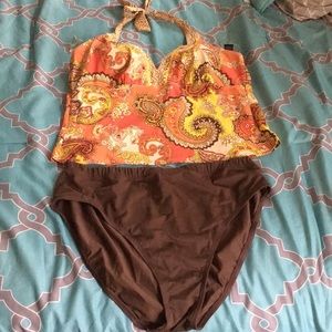 Gorgeous Sequin Tankini